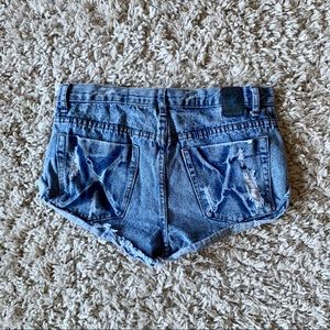 One Teaspoon Shorts - One Teaspoon | Denim Shorts One Teaspoon Shorts - One Teaspoon | Denim Shorts